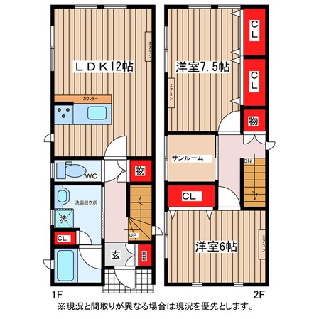 ＪＢｃｕｂｅの物件間取画像